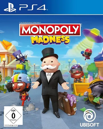 Monopoly Madness Board Game Sony PlayStation 4 EU Version
