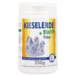 Kieselerde+Biotin Pulver 250 g