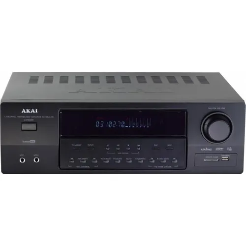 Akai Professional AS110RA-320 5.1 Kanal AV Receiver - Heimkino AV Receiver mit 5.1 Kanälen für ein beeindruckendes Klangerlebnis, ideal für Film- und Musikliebhaber.