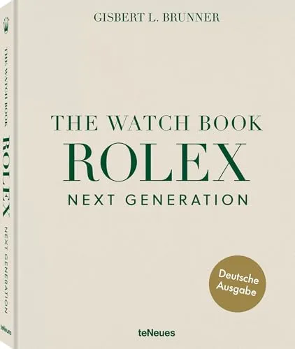 The Watch Book Rolex: Next Generation - Faszinierendes Buch über die neuesten Rolex-Modelle, ideal für Uhrenliebhaber und Sammler, die ihr Wissen erweitern möchten.