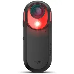 Garmin Varia RCT716 - Radar mit integrierter Dashcam, 1080p Aufzeichnung, warnt vor heranfahrenden Fahrzeugen und inkl. 16 GB SD-Speicherkarte