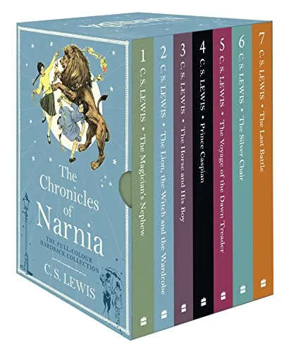 The Chronicles of Narnia Box Set - Belletristik - Action & Abenteuer, wunderschön illustrierte Klassiker und das ideale Geschenk für Kinder jeden Alters.