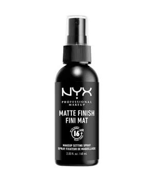 NYX Professional Makeup Matte Finish Fixing Spray 60 ml Nr. 01 - Translucent
