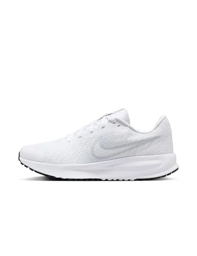 Nike Damen Run Defy Schuhe Größe 42 - Weiß - Laufschuhe für Damen, ideal für entspannte Läufe und den Alltag, bieten hohen Tragekomfort und stylisches Design.