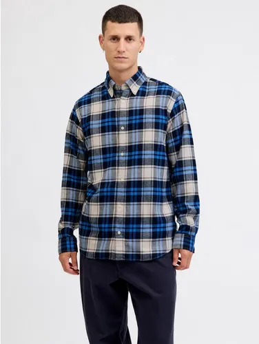 Jack&Jones Jprblubarkley Flannel X-Mas L/S Shirt Ch - Hochwertiges Langarmhemd aus Flanell, ideal für festliche Anlässe, mit klassischem Hemdkragen und modernem Schnitt für optimalen Tragekomfort.