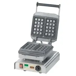 Neumärker Backplatte Americano Waffel für Helios Vertikal Backsystem - Waffeleisen, Ø 18 cm mit Antihaftbeschichtung für perfekte Waffeln ohne Ankleben, ideal für Gastronomie und Hobbybäcker.