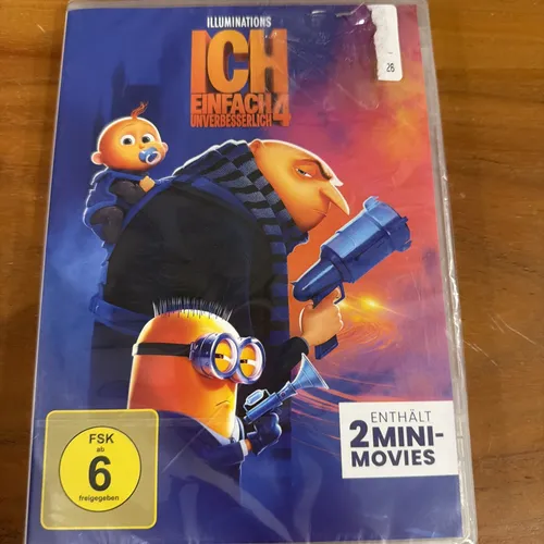 Ich - Einfach unverbesserlich Teil 4 (Minions) # DVD-NEU