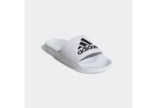 adidas Sportswear SHOWER ADILETTE Badesandale 46 EU - Sportlich & Komfortabel - Badesandale in Größe 46, ideal für Schwimmen und Freizeit. Mit cloudfoam Dämpfung für hohen Komfort und leicht profilierter Sohle für besseren Halt.
