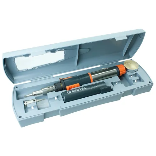 Portasol Gaslötkolben SuperPro, mit zwei Lötspitzen in Box Leistung: 25-130 W