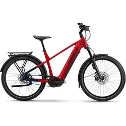 Haibike Trekking 9 ABS High 2025 - E-Bike mit Bosch Performance CX Motor, 800 Wh Akku und eBike ABS für maximale Sicherheit. Ideal für tägliche Fahrten und anspruchsvolle Touren, mit bis zu 150 kg Tragkraft.