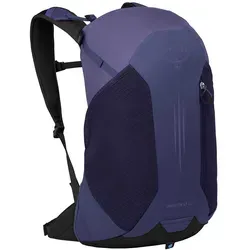 Osprey Hikelite 22 | Wanderrucksack in Botswana Purple - Der Osprey Hikelite 22 Wanderrucksack überzeugt durch sein leichtes Design und die umweltfreundliche Materialwahl. Ideal für Tageswanderungen und Ausflüge.