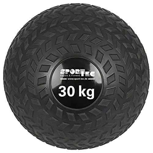 Sport-Tec Slamball ø 28 cm, 30 kg, schwarz