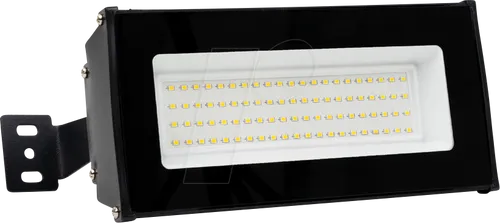 LX-500140 LED-HighBay 50 W - Hallenbeleuchtung mit 5000 Lumen und IP65 Schutz, ideal für Industrie und Werkstätten. Flexible Montage und anpassbarer Lampenwinkel für optimale Ausleuchtung.