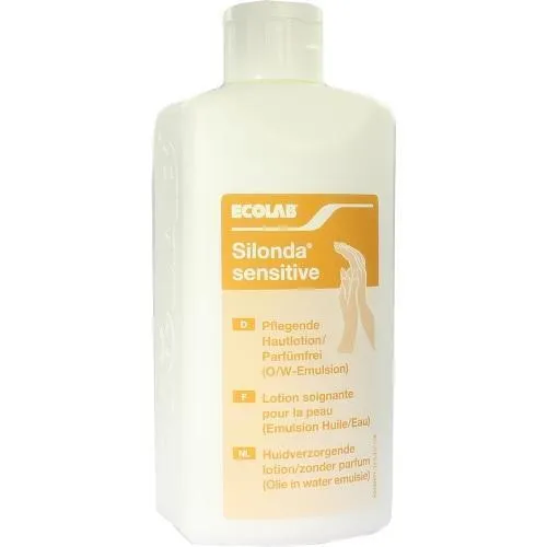 SILONDA sensitive Hautpflege Lotion Spenderflasche 500 ml