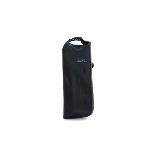 Acid Gabeltasche Pack Pro black 3 L - Fahrradtaschen mit 3 Litern Volumen, ideal für die sichere Aufbewahrung während der Fahrt und praktisches Design für Radfahrer.