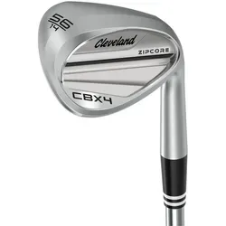 Cleveland Wedge CBX4 ZipCore Tour Satin - Vielseitiger Golf-Wedge mit innovativer ZipCore-Technologie für verbessertes Gefühl und Kontrolle. Ideal für präzise Schläge rund ums Grün.