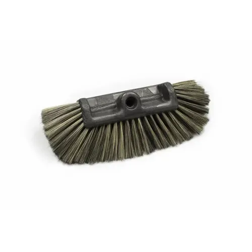 Waschbürste Quadro Bürste 33 cm Premium - Autowaschbürste mit über 50000 sanften Haaren für kratzfreie Reinigung und lange Lebensdauer, ideal für den Einsatz mit wasserführenden Stangen.