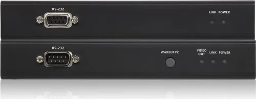 ATEN CE620 USB DVI HDBaseT 2.0 KVM Extender - Schwarz - Sonstige, verlängert HDMI- und USB-Signale über große Entfernungen bis zu 70m, ideal für professionelle Anwendungen.