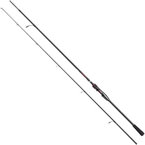 Abu Garcia Vendetta V3 Spinnrute - Spinnrute für Raubfischangeln - Forelle, Barsch, Hecht, Zander, Schwarz, 1.68 m |2-10 g