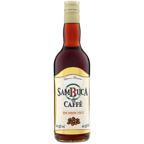 Sambuca & Caffe Bussoni 35% 700ml