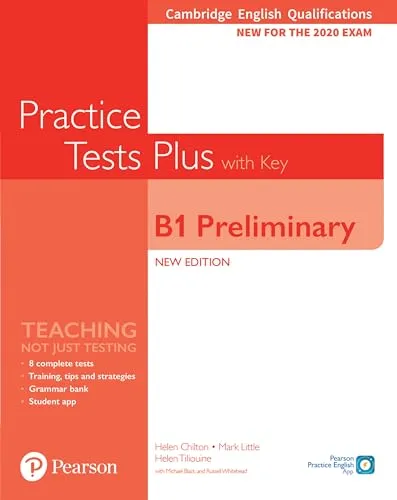 Cambridge English Qualifications: B1 Preliminary Practice Tests Plus - Belletristik und authentische Übung für die Cambridge English Preliminary Prüfung, mit vollständigen Tests, Tipps und Strategien für den Erfolg.