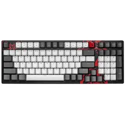 Tastatura gaming A4Tech NARAKA S98, anti-ghosting, iluminare RGB, cablu 1.8m, Multicolor - Grün