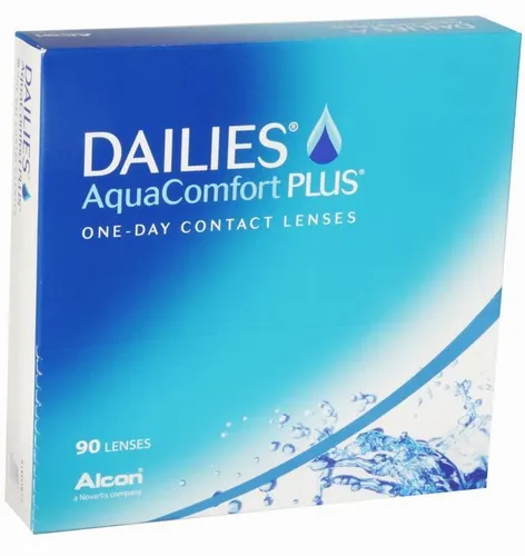 Dailies Aqua Comfort Plus Alcon Tageslinsen 1x30 Stück - Kontaktlinsen für Kurzsichtigkeit, mit hervorragendem Tragekomfort und Feuchtigkeit für den ganzen Tag.