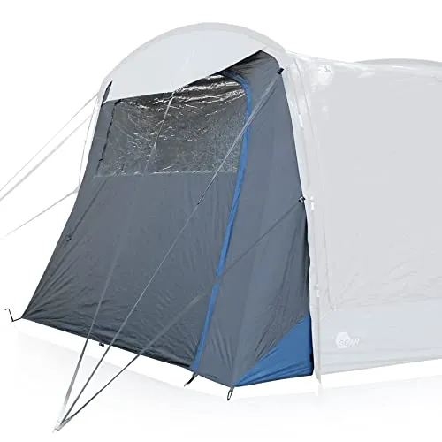 yourGEAR Vorzelt Vorderwand und Zeltboden - Panarea 320 Zubehörset - Vorzelte Zubehörset für optimale Anpassung, leicht und kompakt mit nur 2.1 kg, ideal für Camping und Outdoor-Aktivitäten.