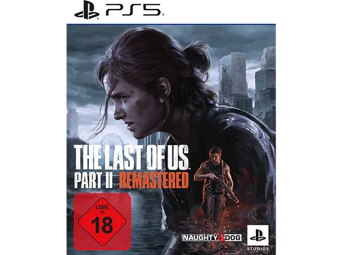 The Last of Us Part II Remastered - PlayStation 5 (FSK: 18), episches Action-Adventure für unvergessliche Gaming-Erlebnisse