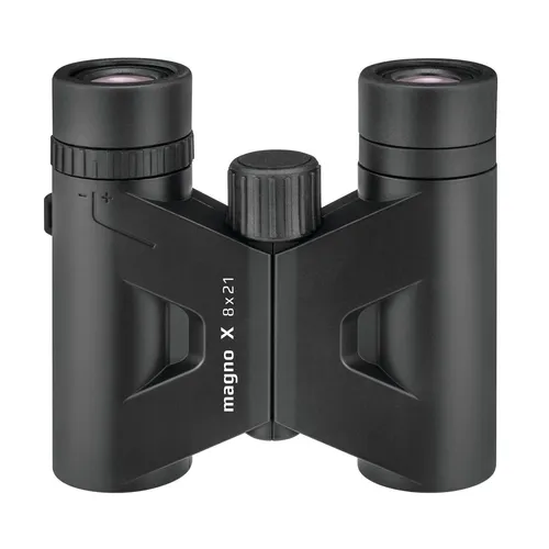 Eschenbach Magno X 8x21 - Kompaktes Fernglas mit 8-facher Vergrößerung, ideal für Reisen und Outdoor-Aktivitäten