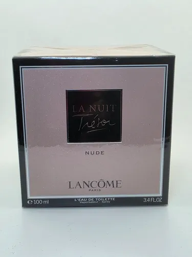 La Nuit Trésor Nude von Lancôme 100ml - Lieblingsduft - Damen Eau de Toilette mit süß-fruchtigem Duft, langanhaltend und ideal für besondere Anlässe, hergestellt in Frankreich.