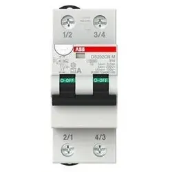ABB Stotz S&J FI/LS-Schalter DS202CR M B16 A30 - Zuverlässiger FI/LS-Schalter für den Schutz von elektrischen Installationen. Ideal für Haushalts- und Gewerbeanwendungen mit umfassendem Zubehör und hoher Schaltleistung.