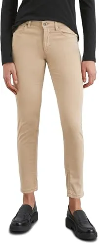 MARC O'POLO 5-Pocket-Hose LULEA SLIM - Stoffhosen aus hochwertigem Lyocell-Baumwoll-Mix, figurschmeichelnde Slim Fit-Passform, ideal für vielfältige Anlässe und modische Stylings.