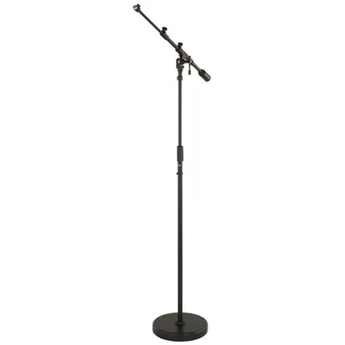 Tama MS736RBK - Iron Works Studio Series Mikrofonständer - Mikrofonzubehör, stabil und vielseitig mit Teleskopgalgen, ideal für Studio- und Liveanwendungen.