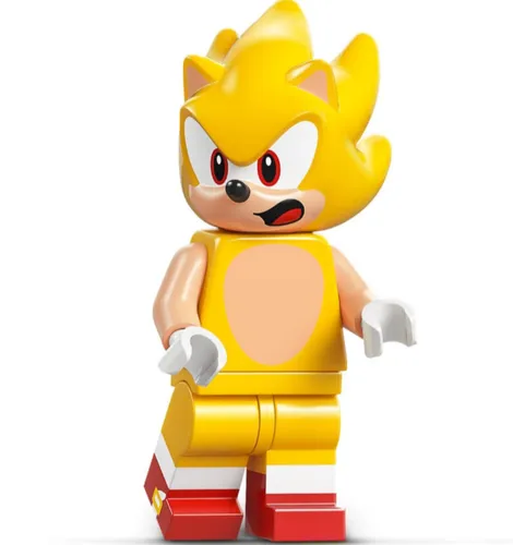 LEGO Sonic the Hedgehog Super Shadow vs. Biolizard 77003 - LEGO Bauset für Kinder ab 9 Jahren mit Super Shadow, Super Sonic und Biolizard. Spannendes interaktives Abenteuer mit Geschwindigkeitskugel und Chaos Emerald für kreative Rollenspiele.