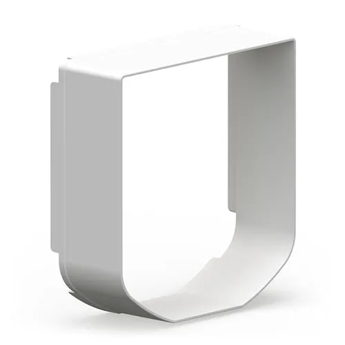 Sure Petcare SureFlap Mikrochip Katzenklappe Tunnel Extender, Kompatibel mit SureFlap Microchip Cat Flap & Cat Flap Connect, DualScan Microchip Katzenklappe Wandinstallationszubehör Weiß