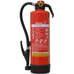 Jockel F6JX 21+ Auflade-Fettbrand-Feuerlöscher 6L EN3 - Der Jockel F6JX 21+ ist ein wiederbefüllbarer Fettbrand-Feuerlöscher mit hoher Sicherheit und langer Lebensdauer. Ideal für Gastronomie und Haushalt, bietet er eine komfortable Löschmitteldosierung und frostfeste Eigenschaften.