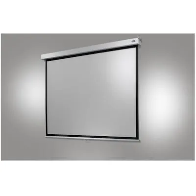 Celexon Manual Professional Plus 78.74" Leinwand - Beamer-Leinwände mit Deckenmontage, ideal für professionelle Präsentationen und Heimkino.