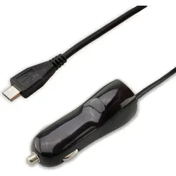 caseroxx KFZ Auto Ladegerät passend für Nokia 3310 (2017), Auto PKW LKW Micro-USB Ladegerät mit 1.0 Ah, 2.0 Ah Ausgangsleistung