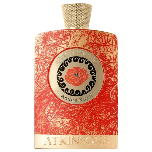 Atkinsons Ambre Royal Parfum Intense - Unisex Duft mit orientalischer Note, inspiriert von einem historischen Schnupftabakfläschchen. Erleben Sie die warme Tiefe des Amber-Akkords, meisterhaft kreiert von Maurice Roucel.