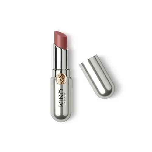 KIKO Milano Coloured Balm 08 | Farbiger Lippenbalsam Mit Feuchtigkeitsspendender Wirkung Und Angenehm Fruchtigem Aroma
