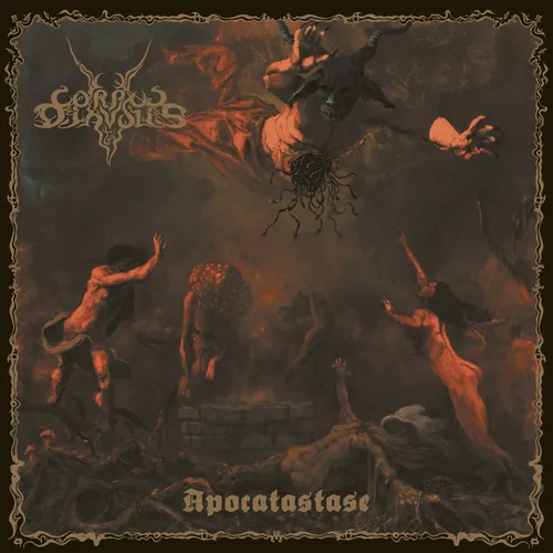 Corpus Diavolis Apocatastse (Vinyl) 12" Album (US IMPORT)