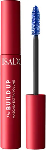 IsaDora Build-Up Mascara Extra Volume 10 ml - Royal Blue - Die Build-Up Mascara sorgt für individuelles Volumen, das Sie nach Belieben aufbauen können. Ihre wisch- und tränenfeste Formel bietet langanhaltende Ergebnisse und ist ideal für jeden Anlass. Vegan und dermatologisch getestet.