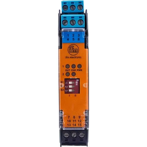 Ifm electronic N0033A Induktiver Sensor NV1221/230VAC/RL/1D/1G - Näherungssensoren mit ATEX-Zulassung für sichere Anwendungen in explosionsgefährdeten Bereichen.