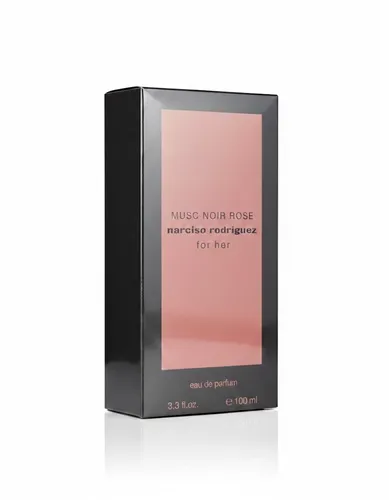 Narciso Rodriguez for her - Musc Noir Rose EDP Spray 100ml - Damen Eau de Parfum mit langanhaltendem Duft von Rose, ideal für besondere Anlässe oder den Alltag.