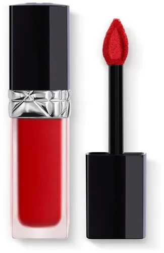DIOR Forever Rouge Liquid Lipstick 6 ml Nr. 760 - Forever Glam - Lippenstift, ultrapigmentiert und nicht abfärbend, bietet 12 Stunden lang intensive Farbe und Komfort, ideal für den Alltag und das Tragen unter Masken.