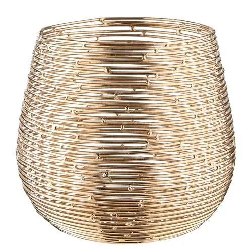 BUTLERS Twine Light Teelichthalter Höhe 13cm