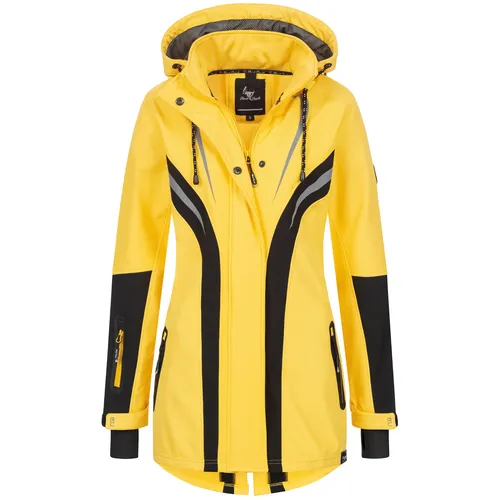 Rock Creek Softshelljacke Damen D-492 – Vielseitiger Outdoor-Mantel - Der Rock Creek Damen Softshellmantel D-492 vereint modernes Design und praktische Funktionalität. Wasserabweisend und mit optimaler Passform bietet er Bewegungsfreiheit für Ihre Outdoor-Aktivitäten.