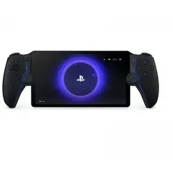 PlayStation 5 Portal Remote Player Midnight Black - Konsolen: Spiele deine PS5-Lieblingsspiele kabellos mit dem 8 Zoll Full HD Display und haptischem Feedback, ideal für entspannte Einzelspieler-Erlebnisse!