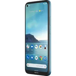 Nokia 3.4 64 GB - Blau - Handy ohne Vertrag mit 6.39" HD+ Display, Qualcomm Snapdragon 460 und 13MP Triple-Kamera für beeindruckende Fotos und Videos.